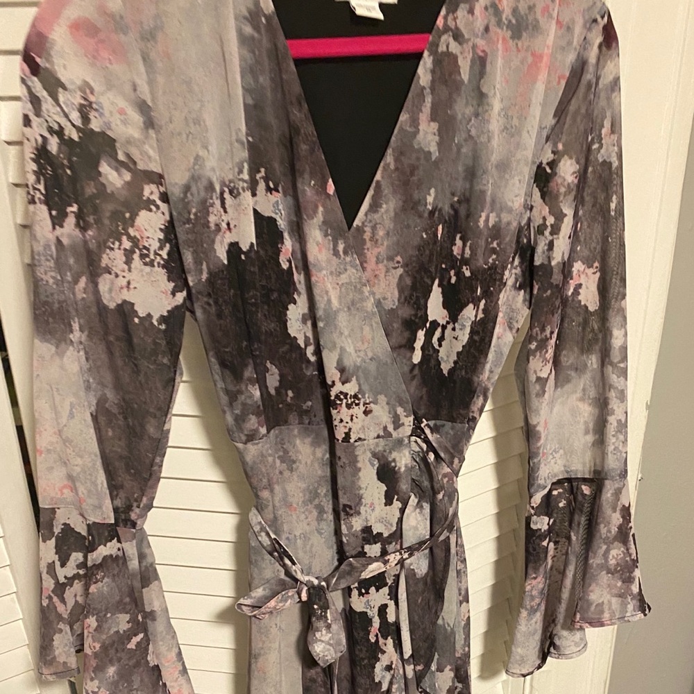 Bar III Wrap Dress